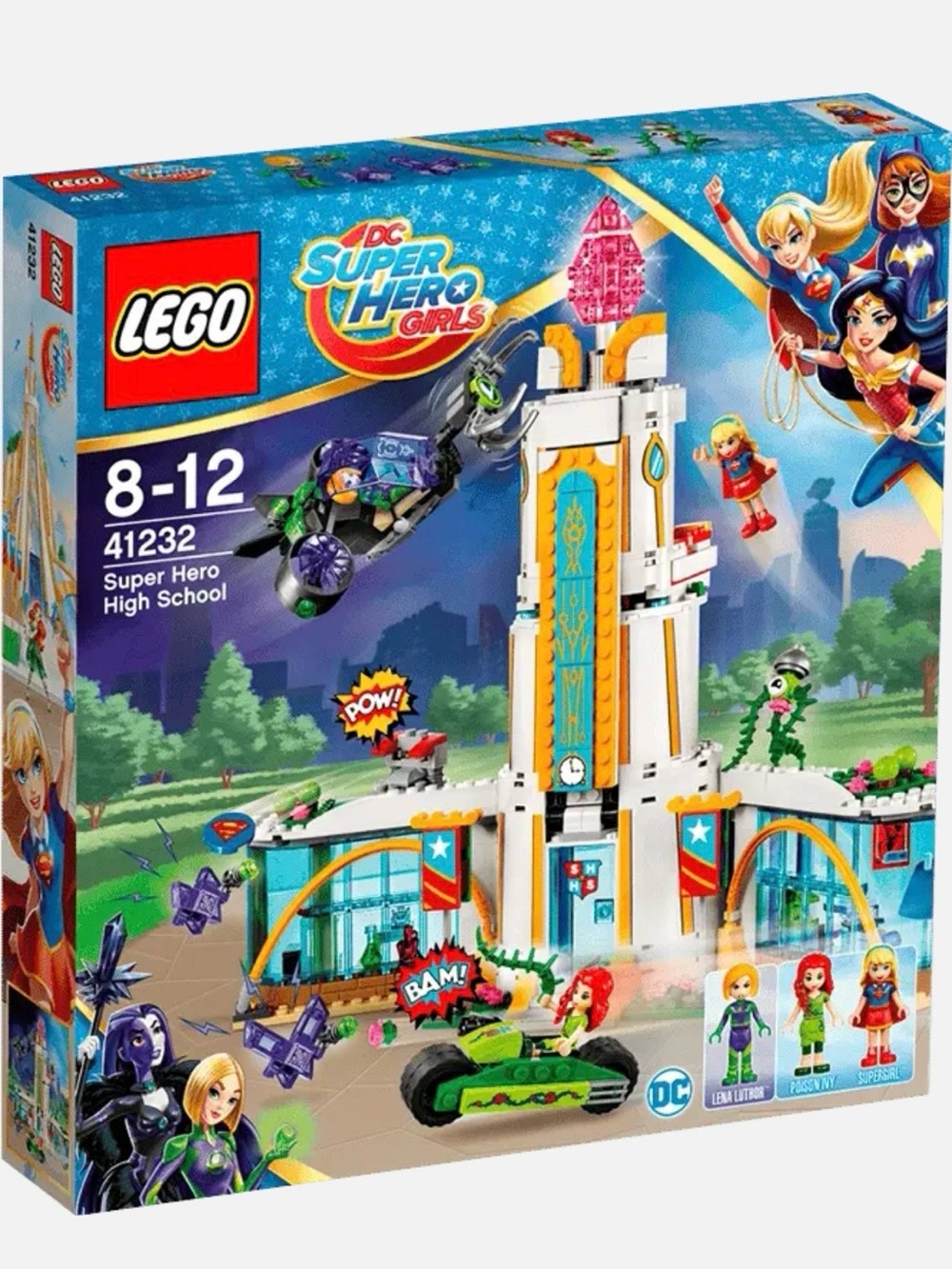Lego DC Retired Super Hero Girls High School SuperHero 41232